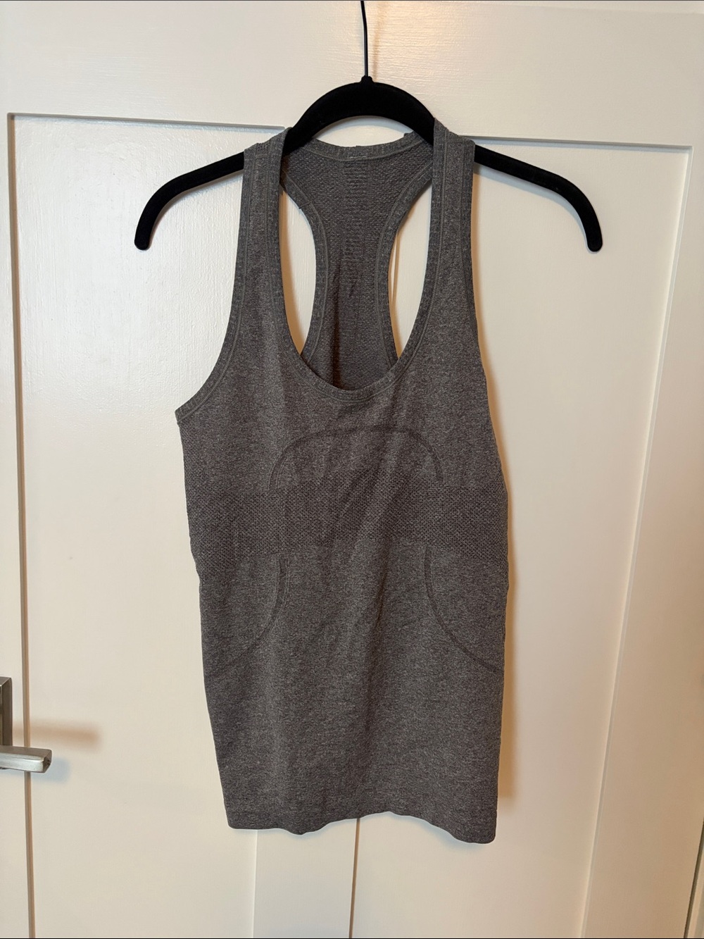 Lululemon Gray Racerback Women's Tank Top - Soft Stretch Activewear